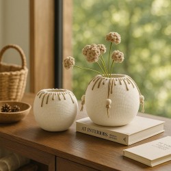 Porcelain Vase Large